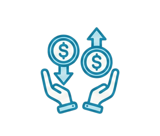 Ícone Cooperativas <br> de Crédito